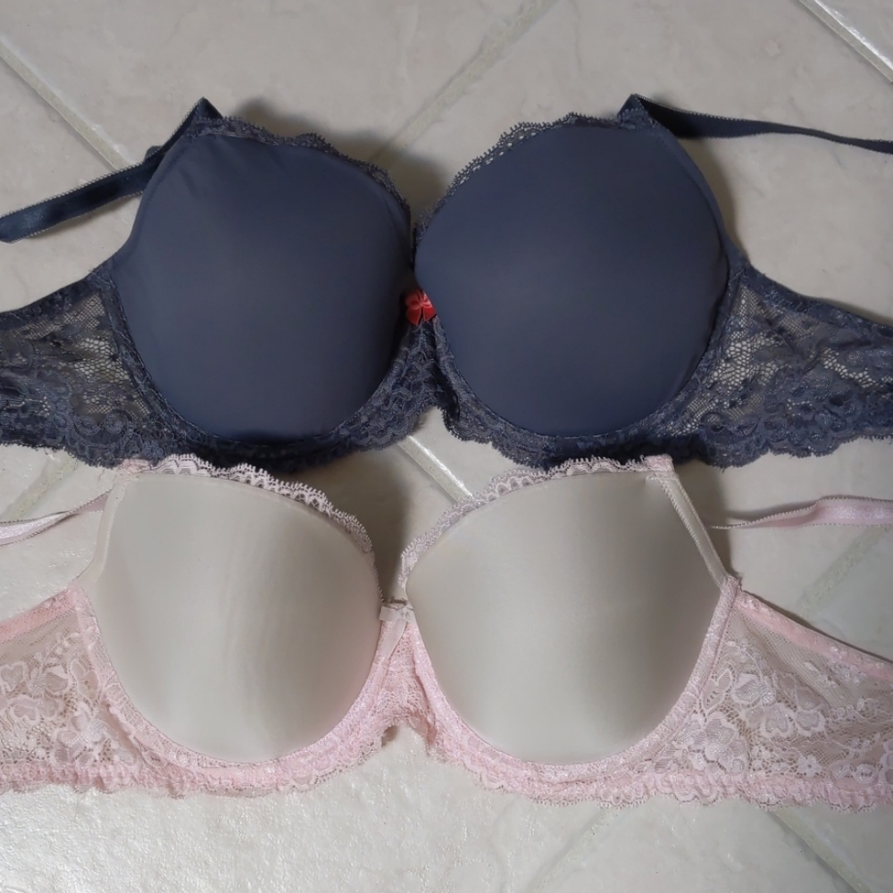 Victoria Secret Lined Demi
